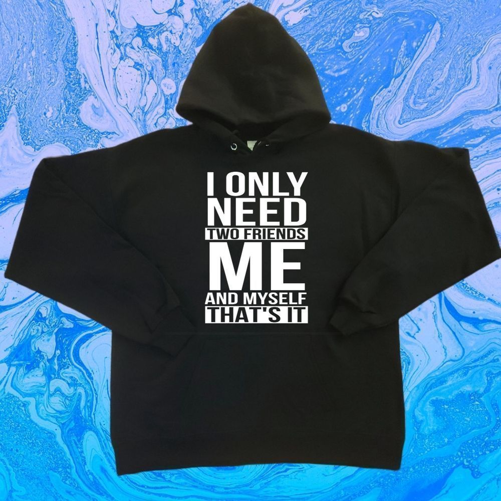 Black Hoodie 